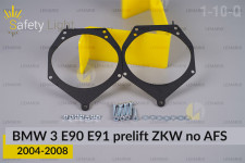 Перехідна рамка для BMW 3 E90 E91 ZKW no AFS (2004-2008) дорест
