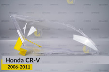 Скло фари Honda CR-V (2006-2011) праве