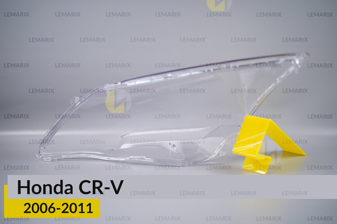 Скло фари Honda CR-V (2006-2011) праве