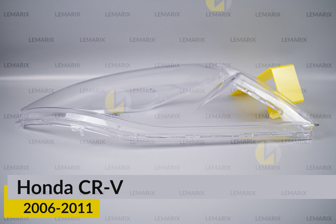 Скло фари Honda CR-V (2006-2011) праве