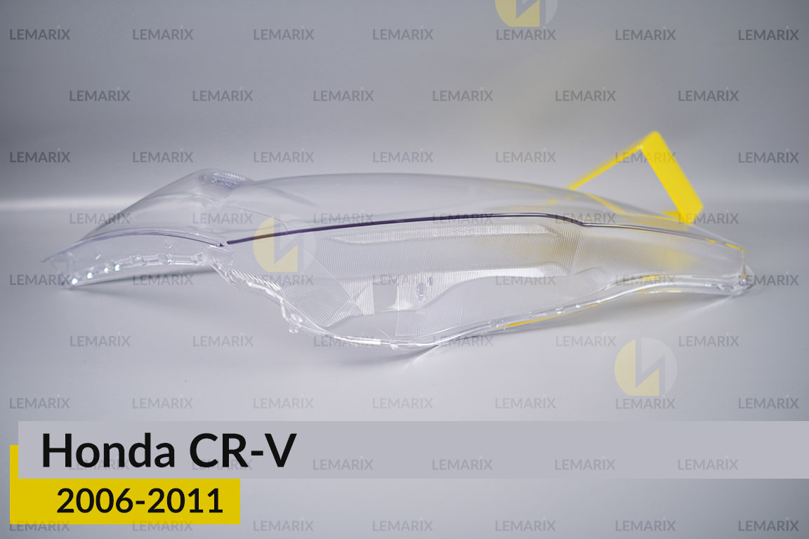 Скло фари Honda CR-V (2006-2011) праве