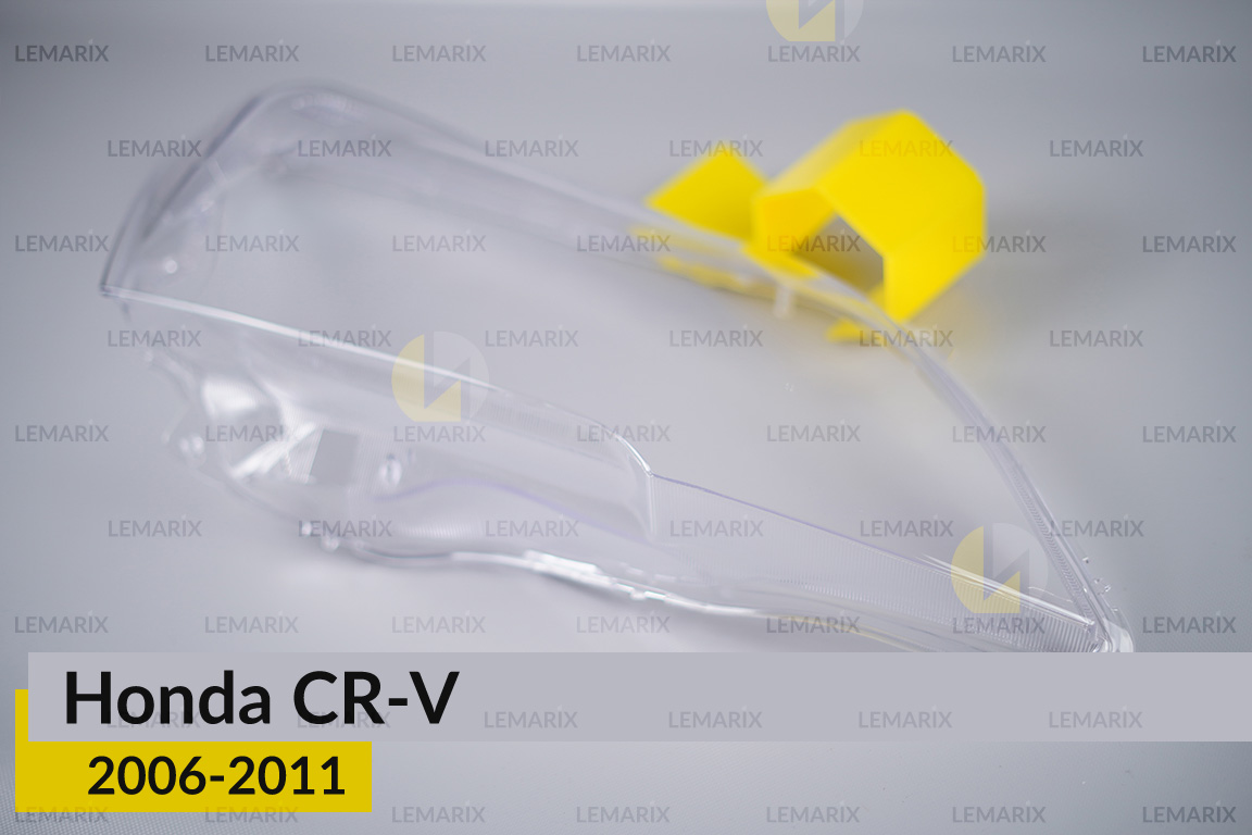 Скло фари Honda CR-V (2006-2011) праве