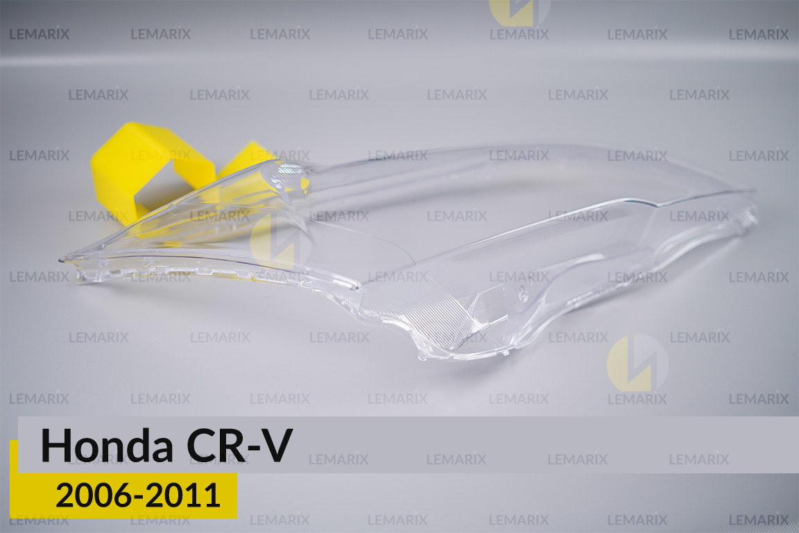 Скло фари Honda CR-V (2006-2011) праве