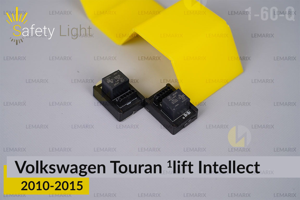 Перехідна рамка для VW Volkswagen Touran Intellect (2010-2015) 1 рест