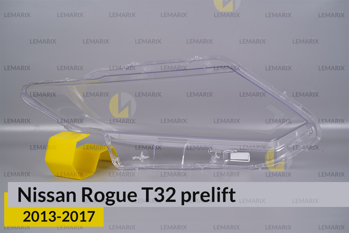 Скло фари Nissan Rogue T32 (2013-2017) дорест ліве