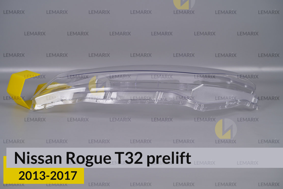 Скло фари Nissan Rogue T32 (2013-2017) дорест ліве