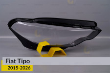 Скло фари Fiat Tipo (2015-2026) праве