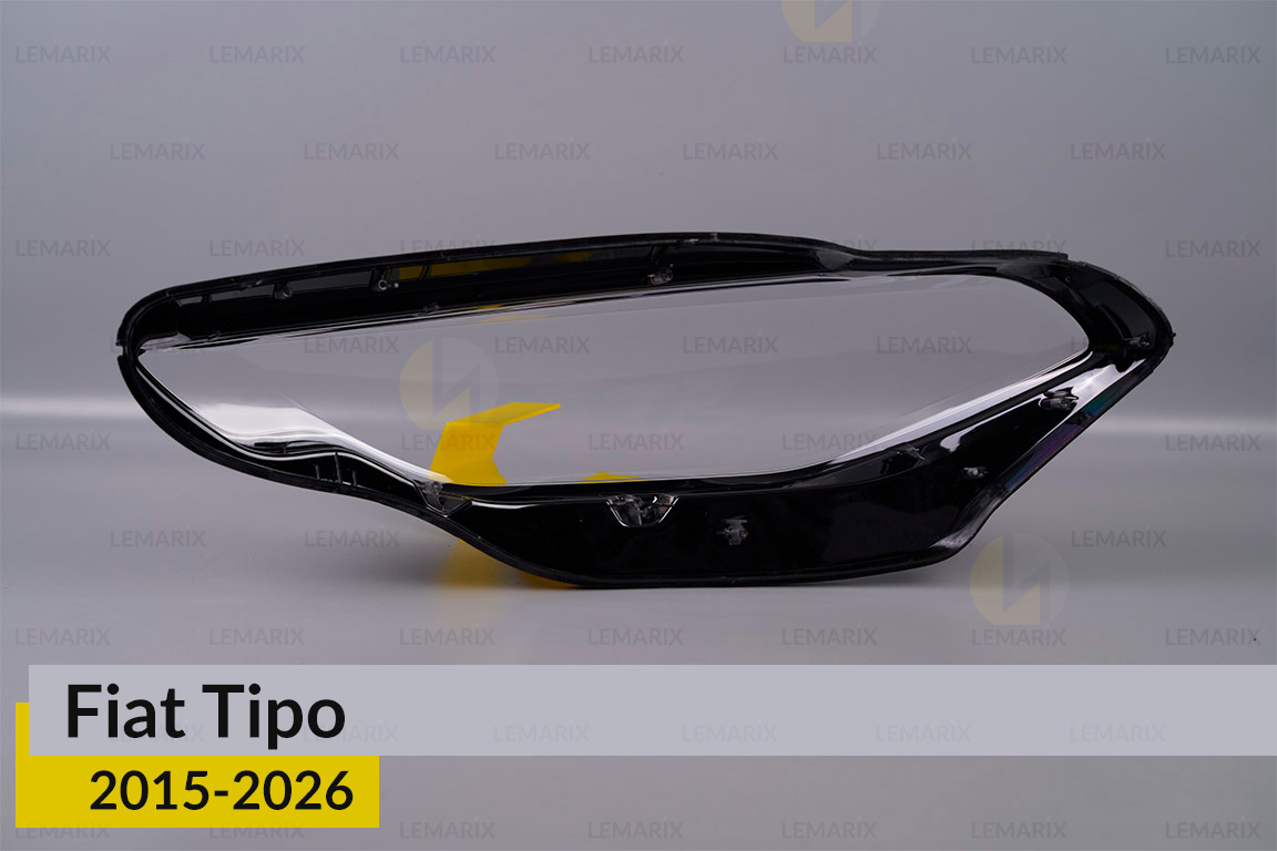 Скло фари Fiat Tipo (2015-2026) праве