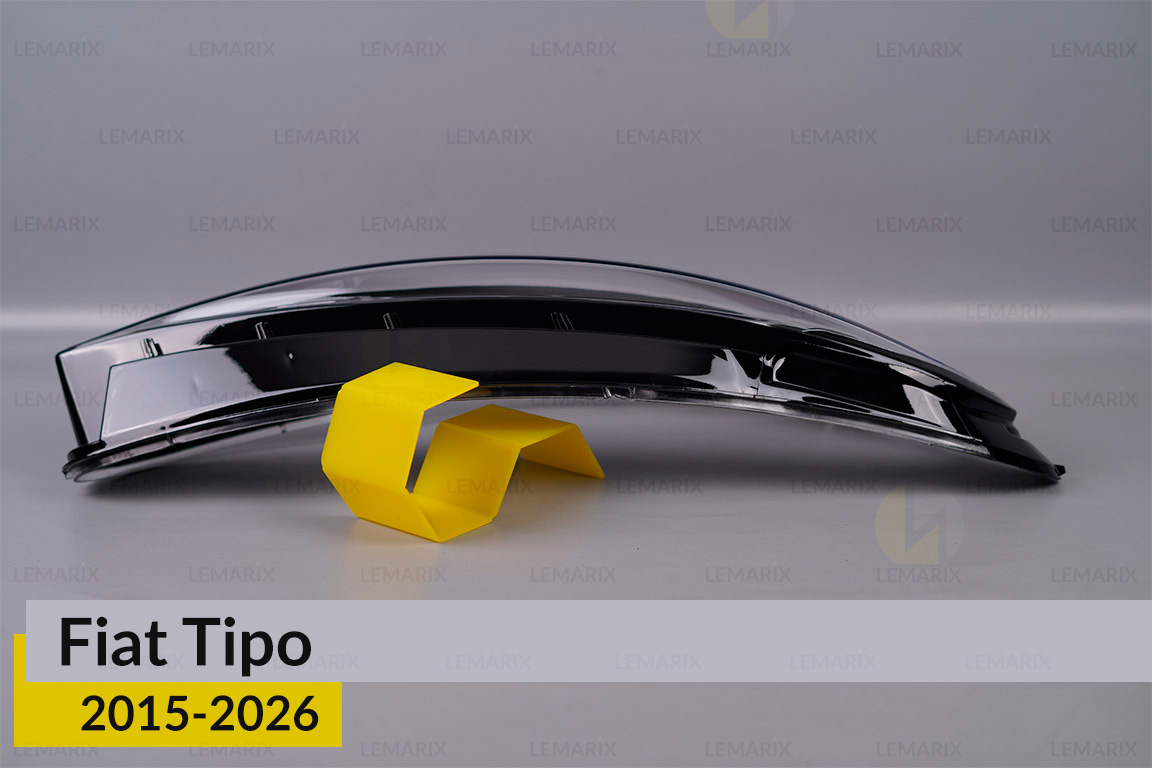 Скло фари Fiat Tipo (2015-2026) праве