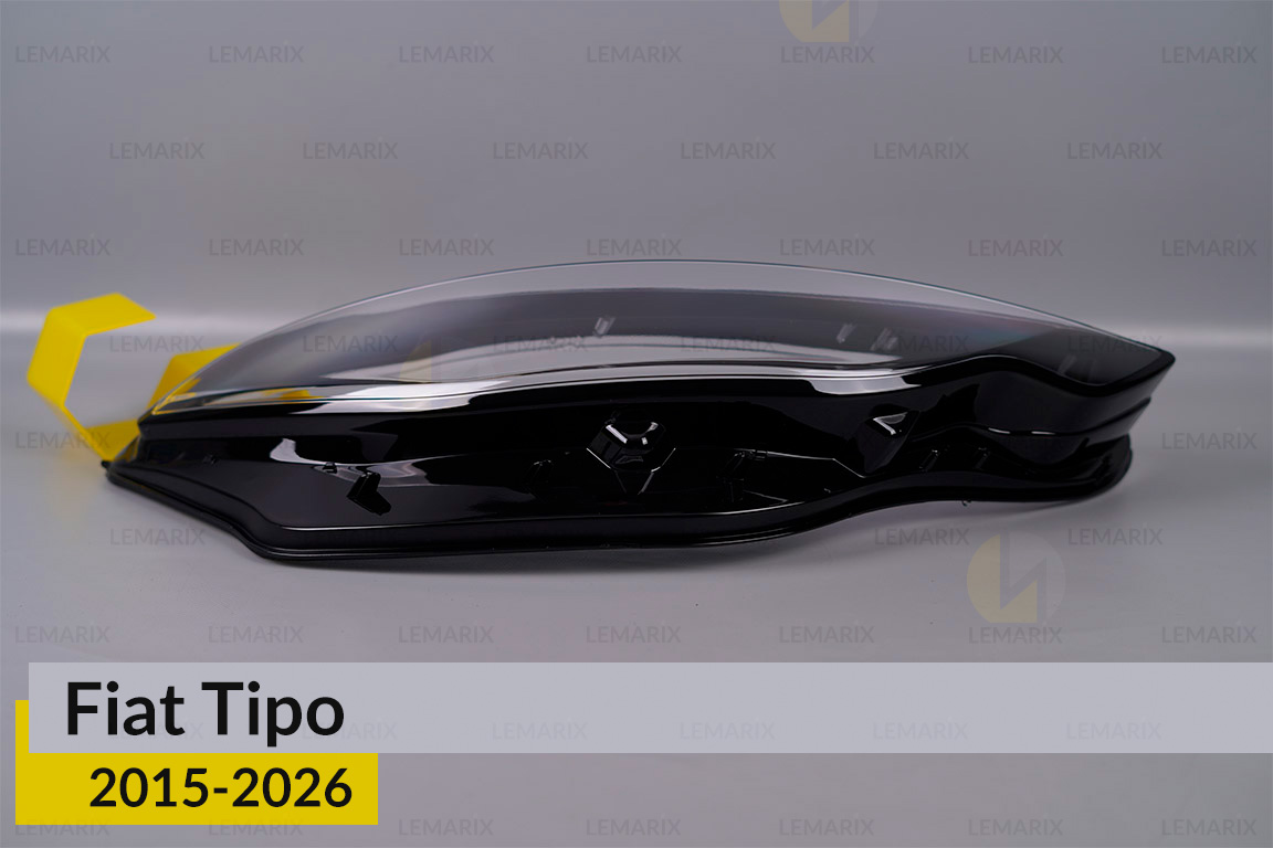 Скло фари Fiat Tipo (2015-2026) праве