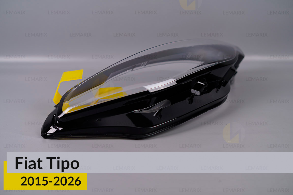Скло фари Fiat Tipo (2015-2026) праве