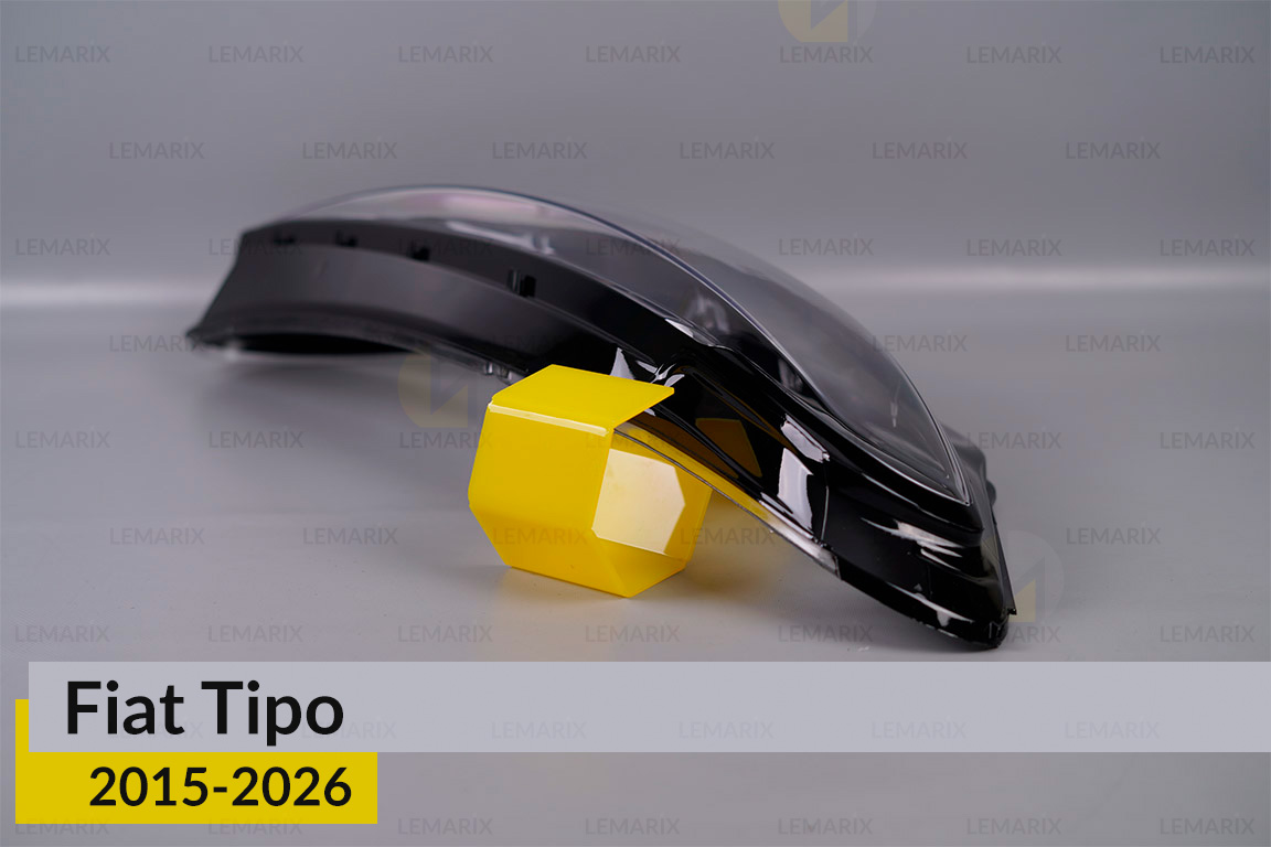 Скло фари Fiat Tipo (2015-2026) праве