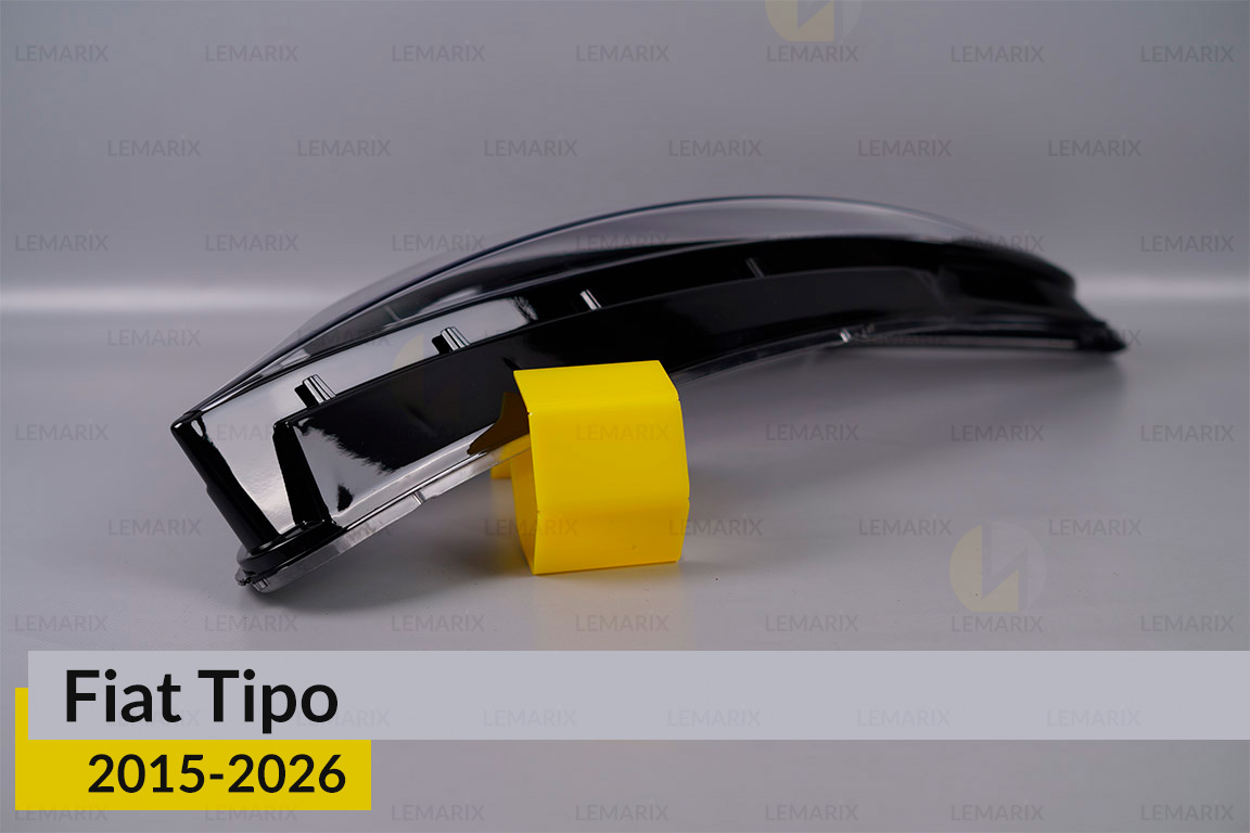Скло фари Fiat Tipo (2015-2026) праве
