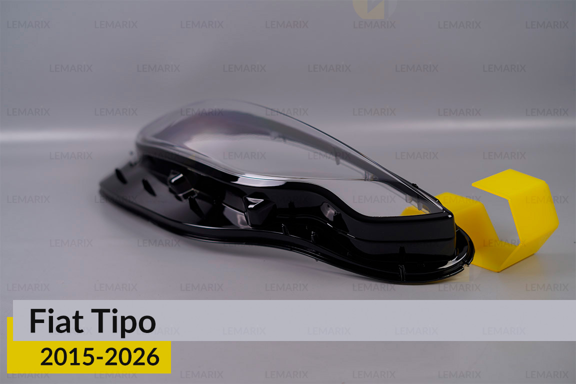 Скло фари Fiat Tipo (2015-2026) праве