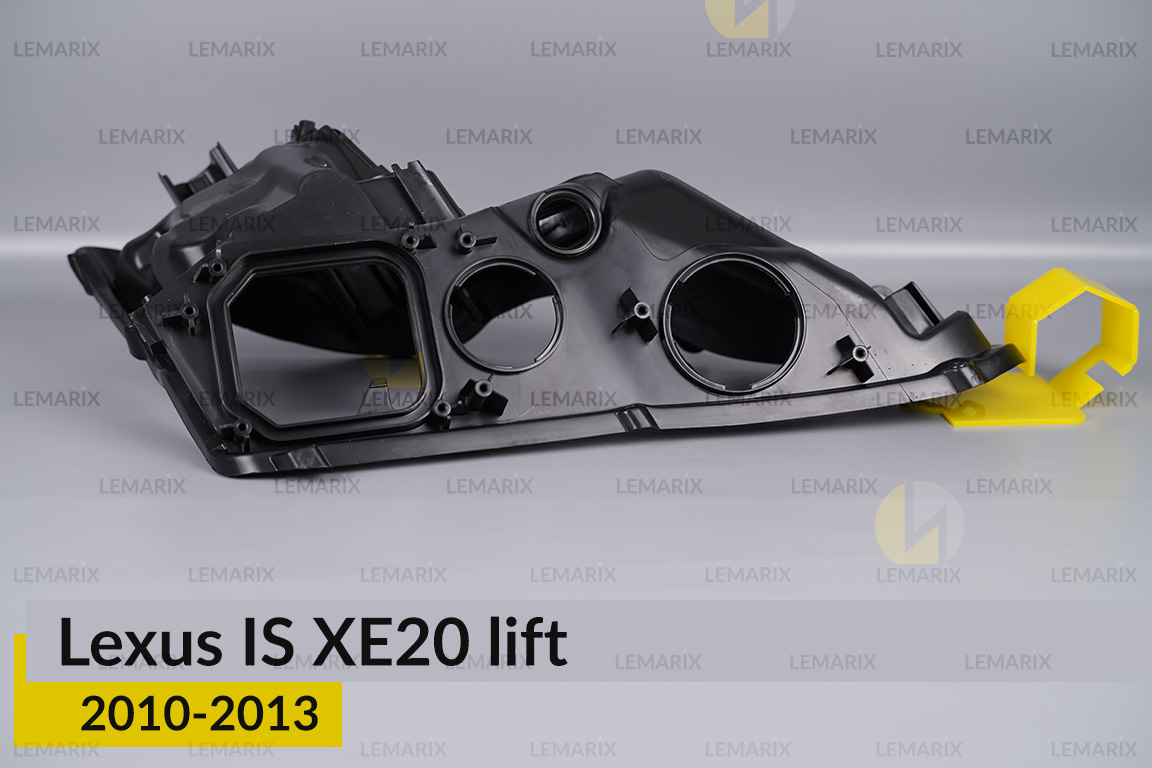 Корпус фари Lexus IS XE20 (2010-2013) рест лівий