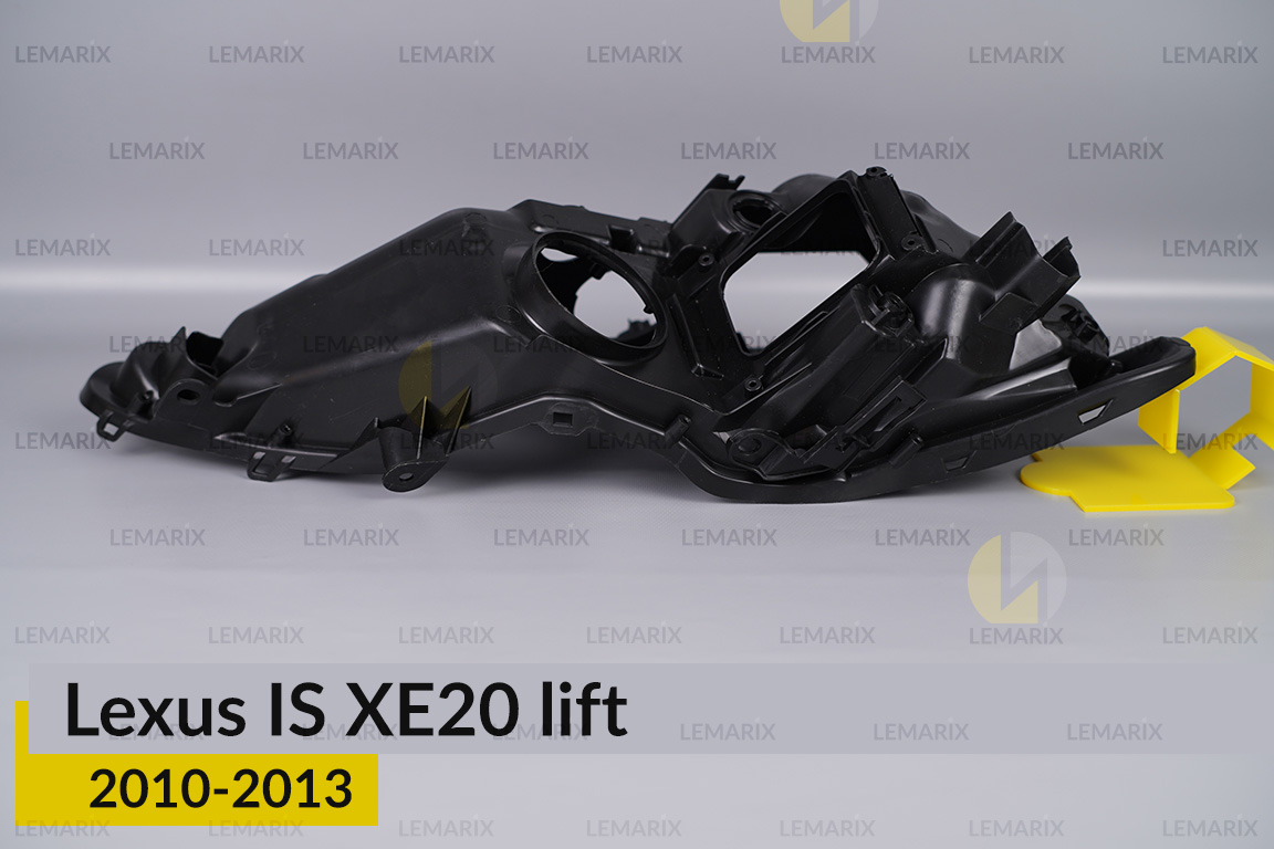 Корпус фари Lexus IS XE20 (2010-2013) рест лівий