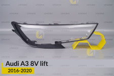 Декоративна маска Audi A3 8V (2016-2020) рест права