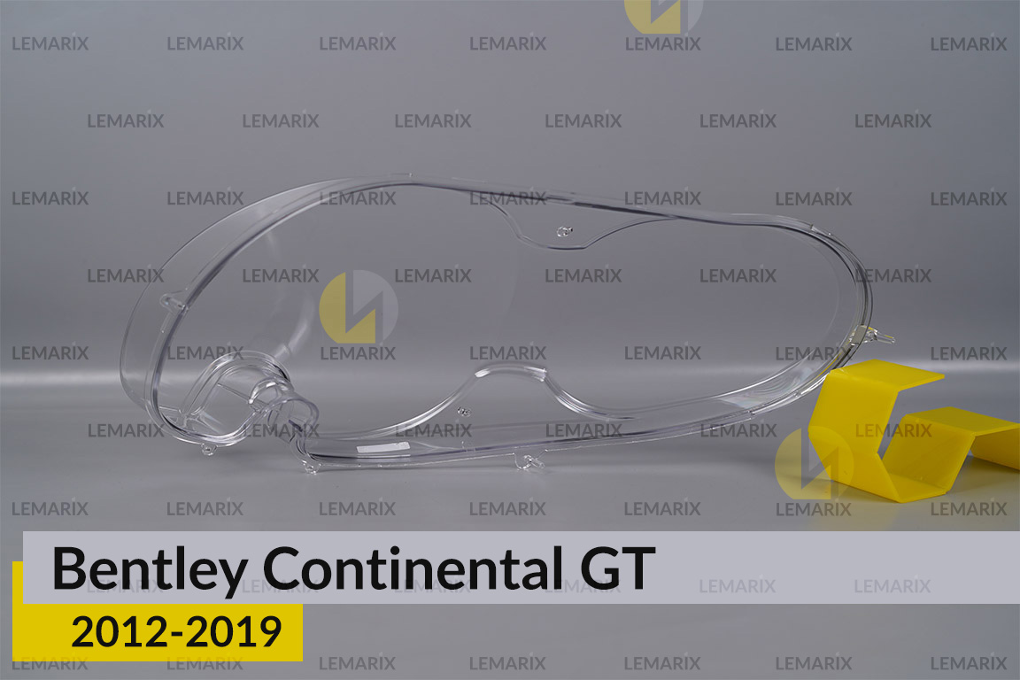 Скло фари Bentley Continental GT (2012-2019) праве