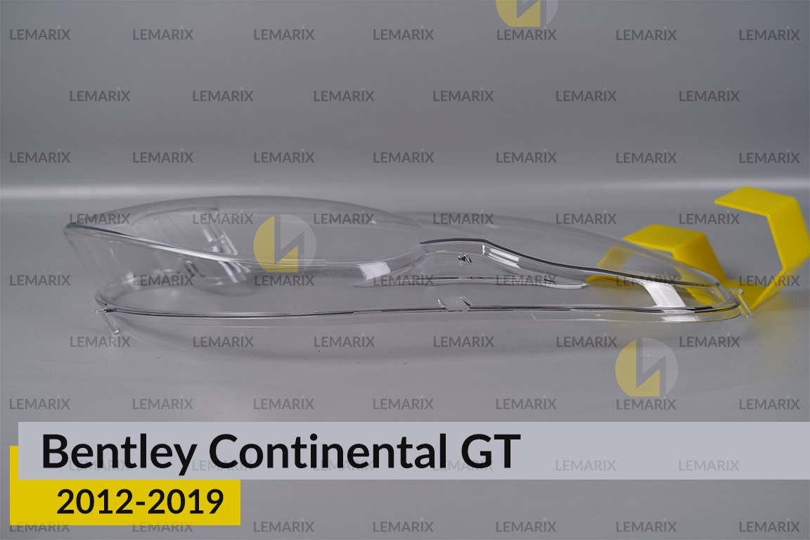 Скло фари Bentley Continental GT (2012-2019) праве