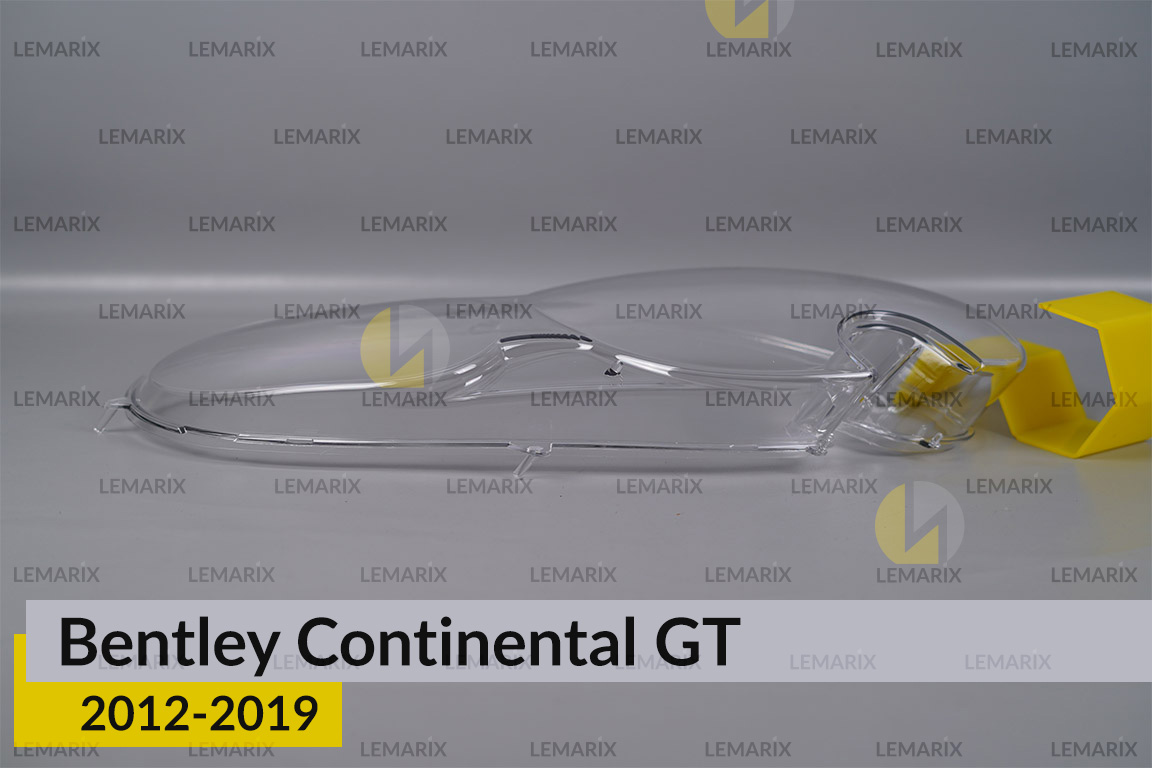 Скло фари Bentley Continental GT (2012-2019) праве