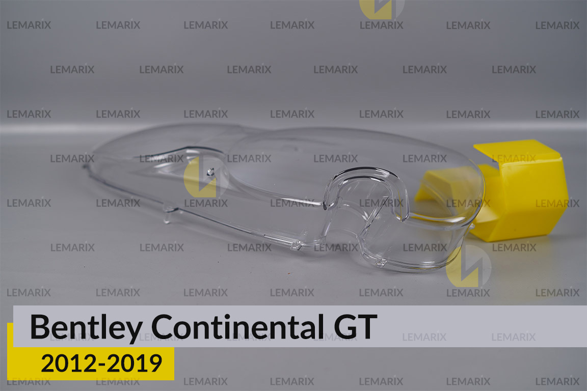 Скло фари Bentley Continental GT (2012-2019) праве