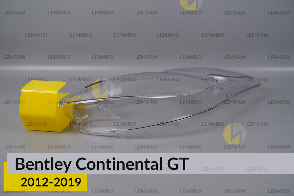Скло фари Bentley Continental GT (2012-2019) праве