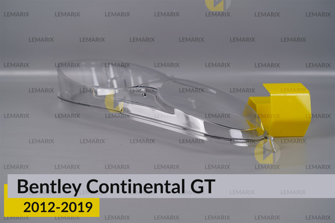 Скло фари Bentley Continental GT (2012-2019) праве
