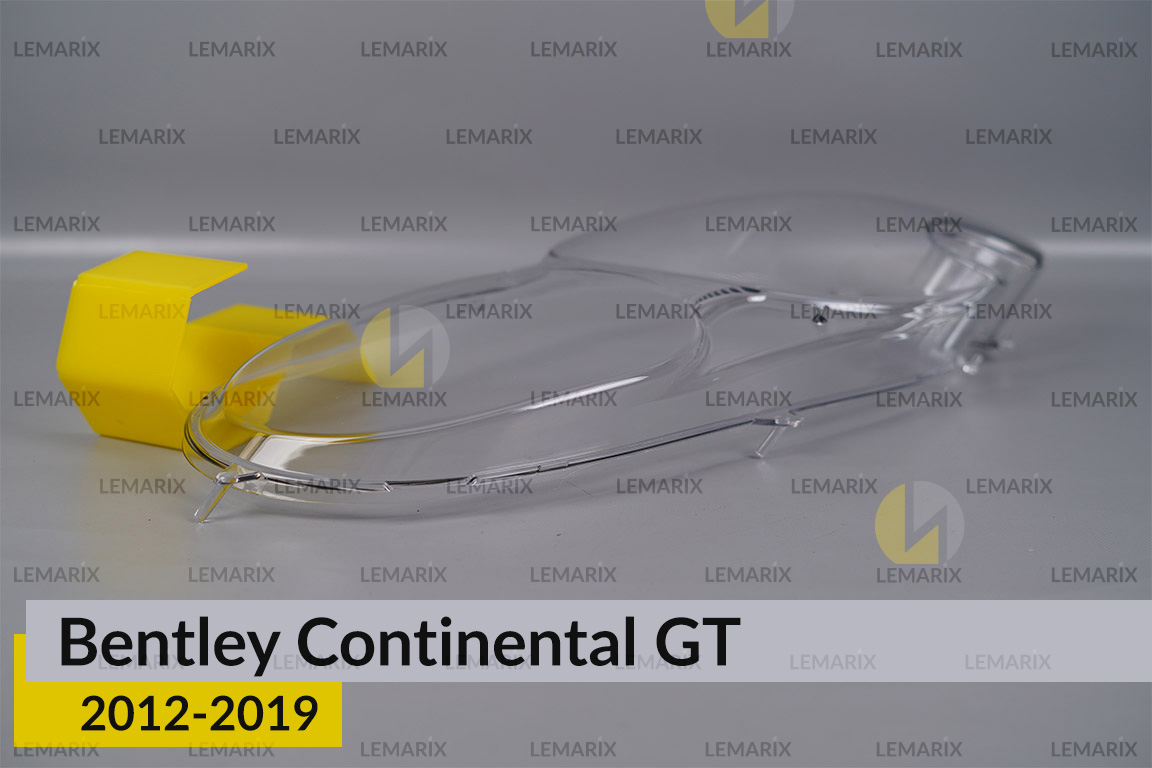 Скло фари Bentley Continental GT (2012-2019) праве