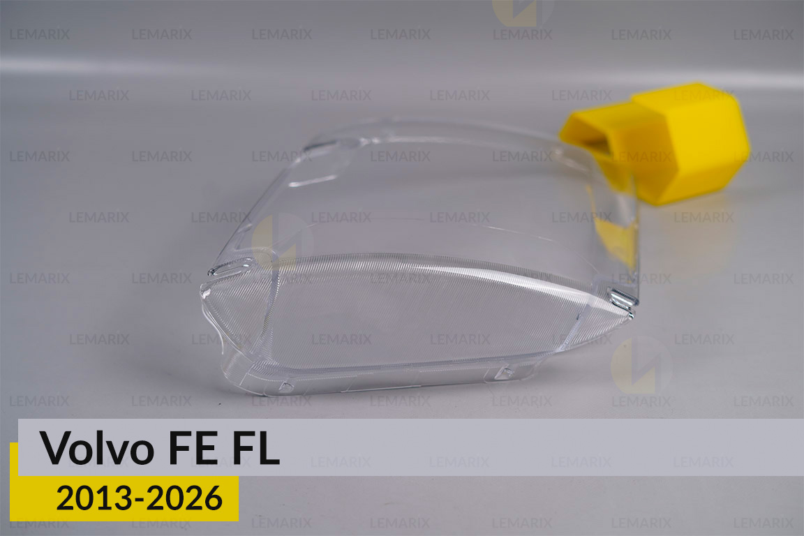 Скло фари Volvo FE FL (2013-2026) ліве