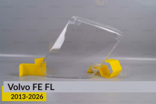 Стекло фары Volvo FE FL (2013-2026) левое