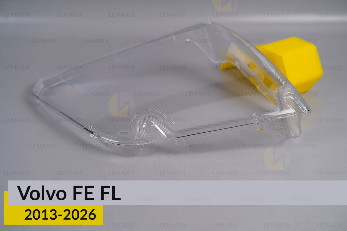 Скло фари Volvo FE FL (2013-2026) ліве