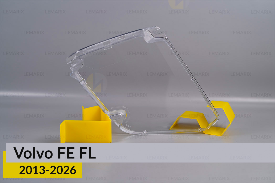 Скло фари Volvo FE FL (2013-2026) ліве