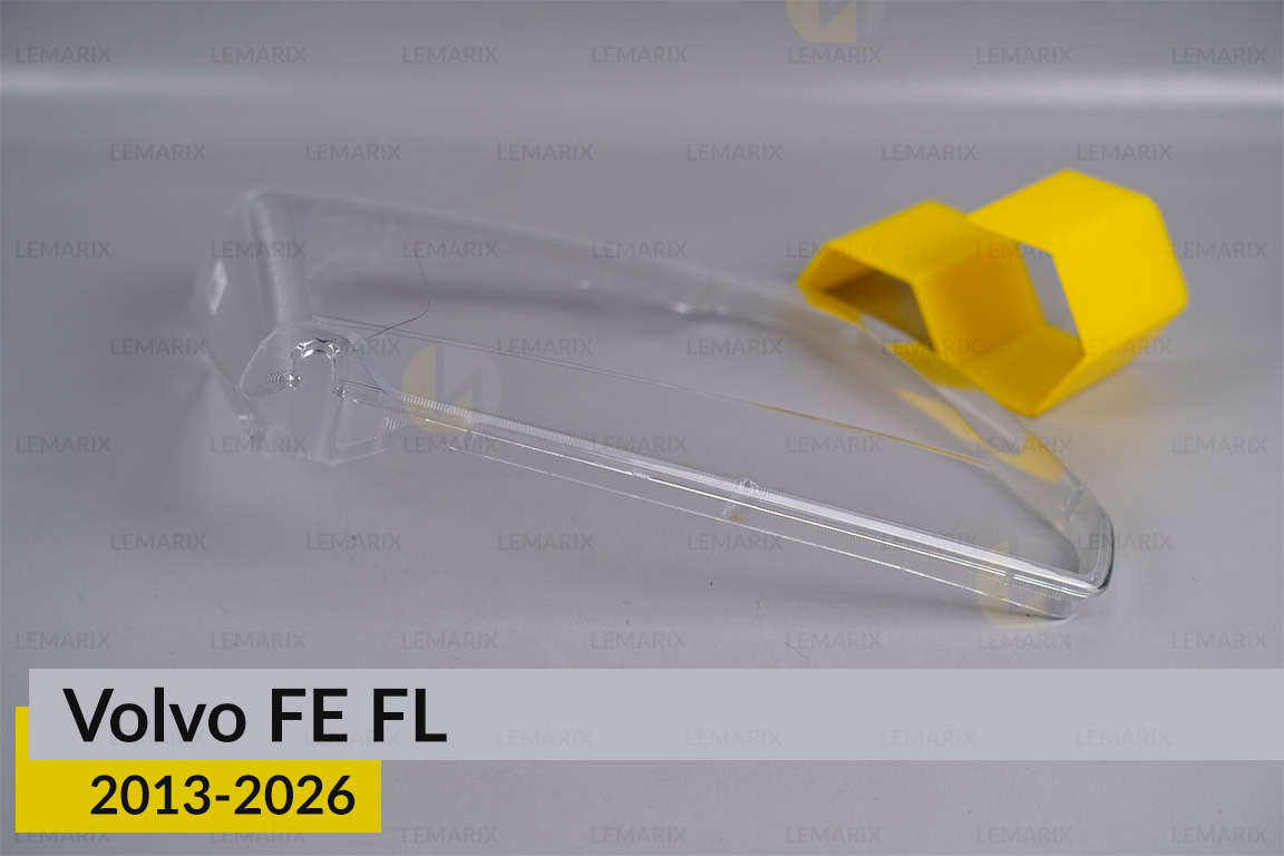 Скло фари Volvo FE FL (2013-2026) ліве