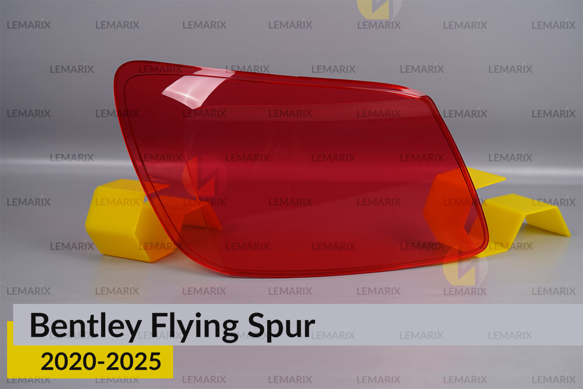 Скло заднього ліхтаря Bentley Flying Spur (2020-2025) ліве