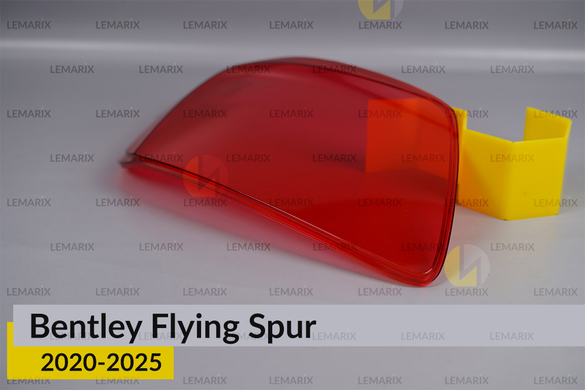 Скло заднього ліхтаря Bentley Flying Spur (2020-2025) ліве