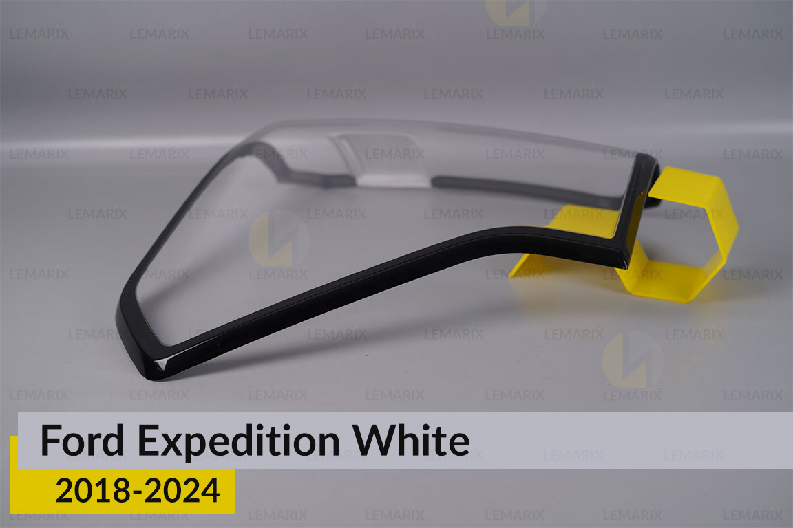 Скло заднього ліхтаря Ford Expedition White (2018-2024) ліве