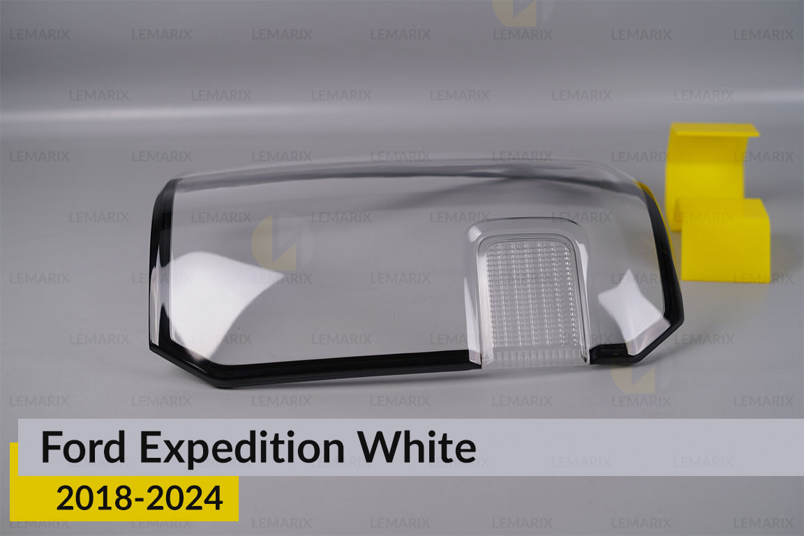 Скло заднього ліхтаря Ford Expedition White (2018-2024) ліве