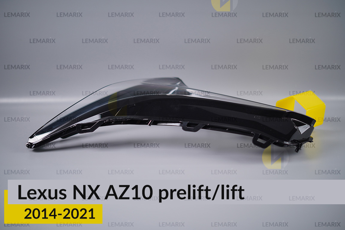 Скло фари Lexus NX AZ10 (2014-2021) дорест/рест ліве