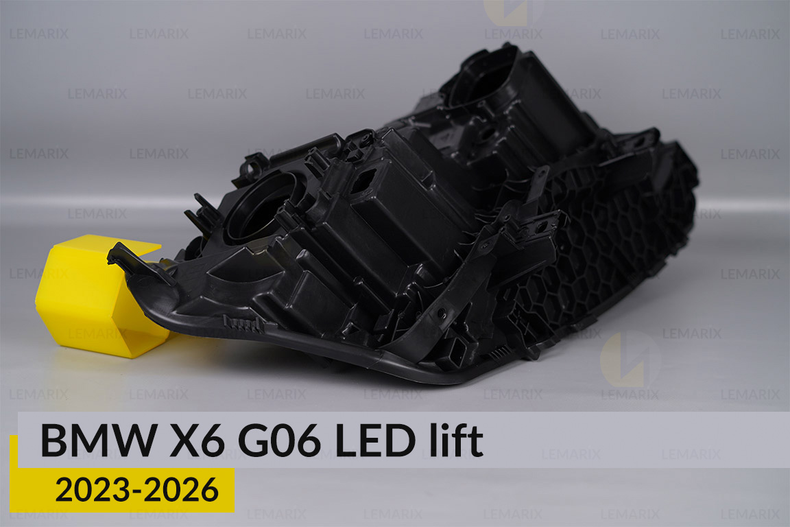 Корпус фари BMW X6 G06 LED (2023-2026) рест лівий