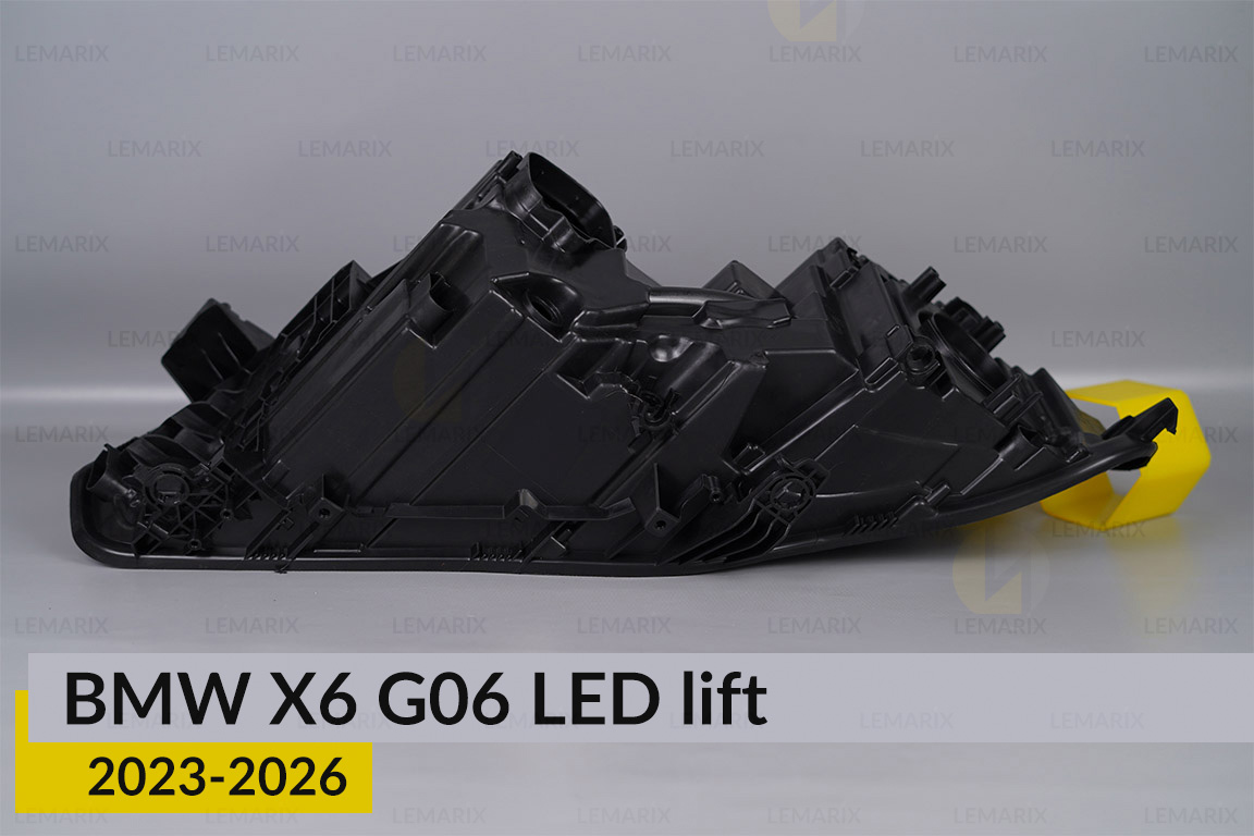 Корпус фари BMW X6 G06 LED (2023-2026) рест лівий