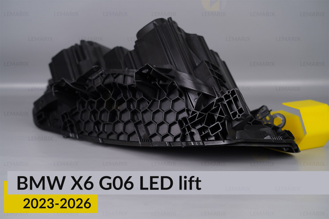 Корпус фари BMW X6 G06 LED (2023-2026) рест лівий