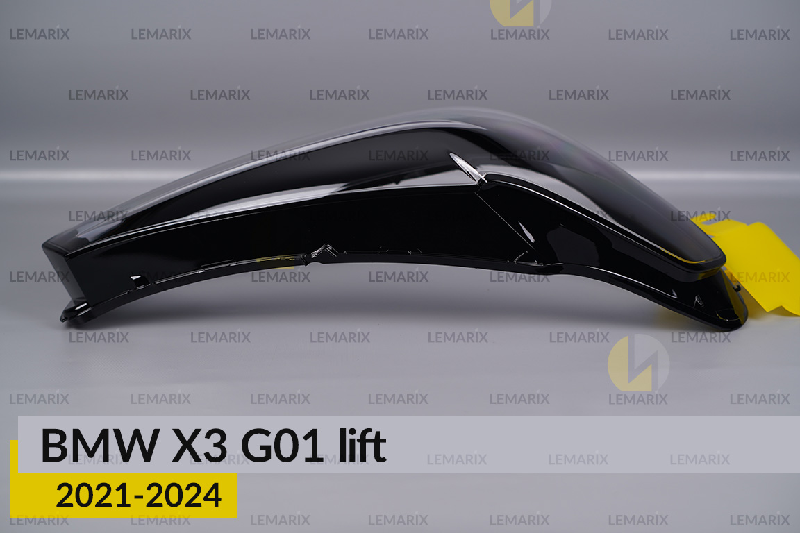 Скло фари BMW X3 G01 (2021-2024) рест праве