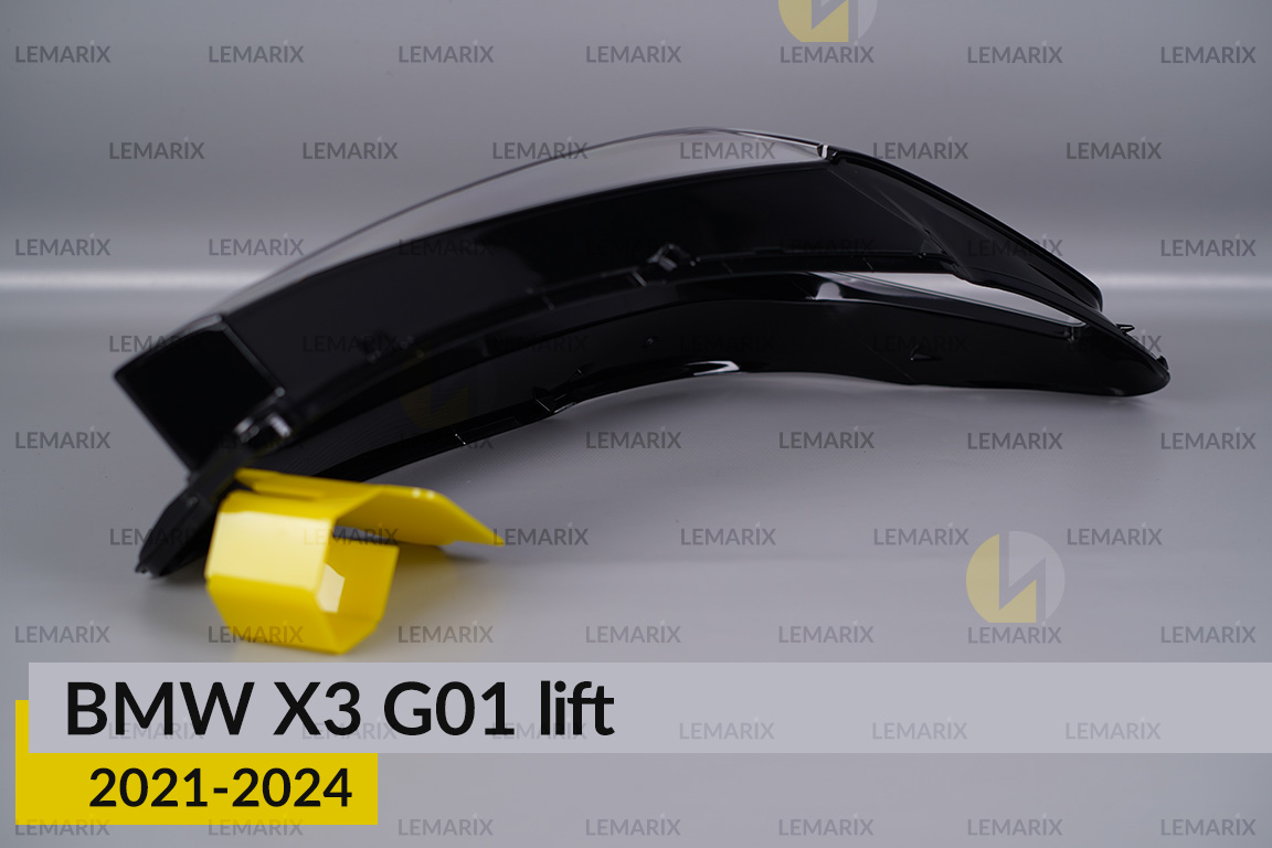 Скло фари BMW X3 G01 (2021-2024) рест праве