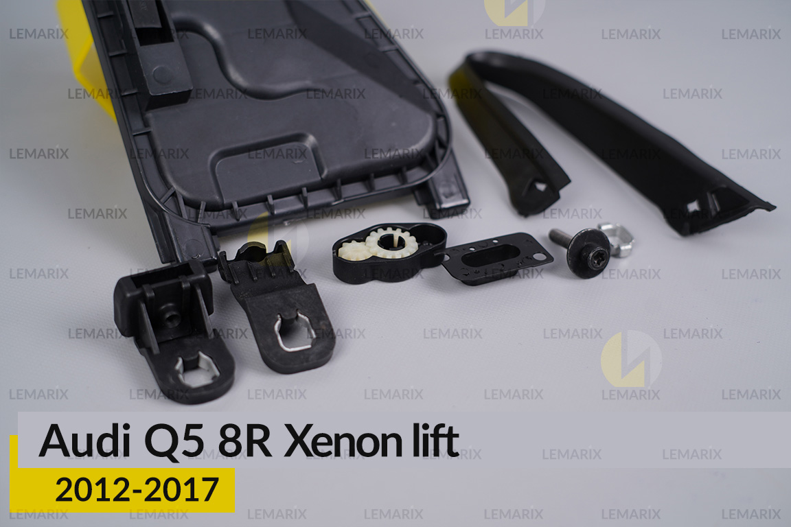 Сервісний комплект корпуса фар Audi Q5 8R Xenon (2012-2017) рест лівий