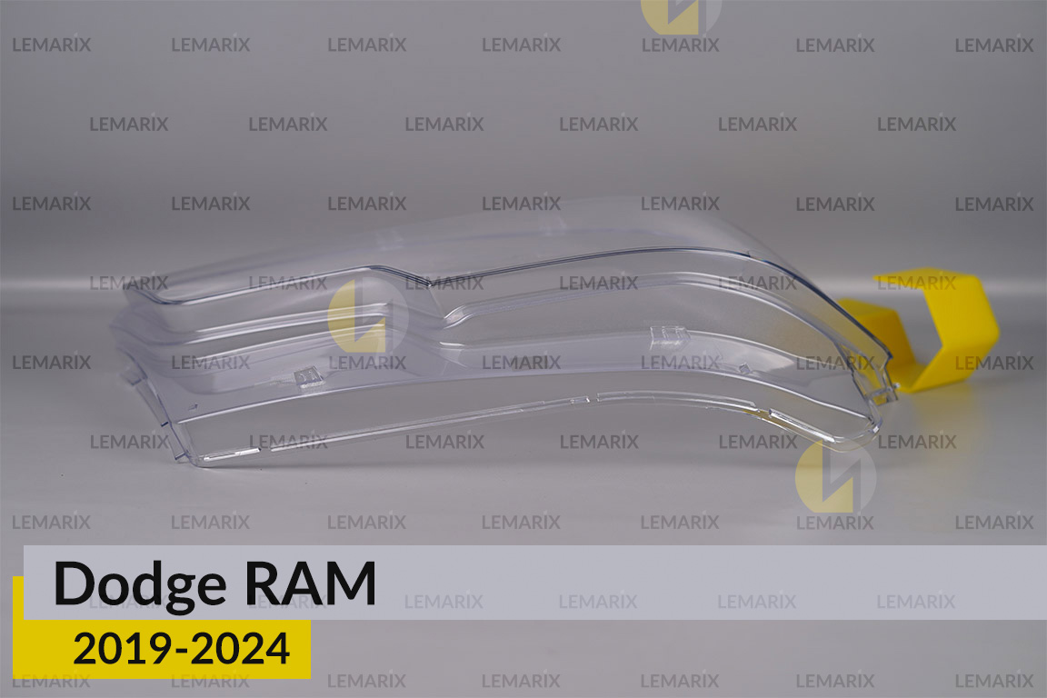 Скло фари Dodge RAM (2019-2024) ліве