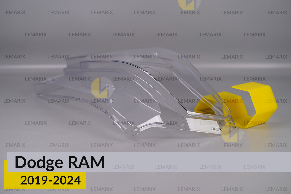 Скло фари Dodge RAM (2019-2024) ліве
