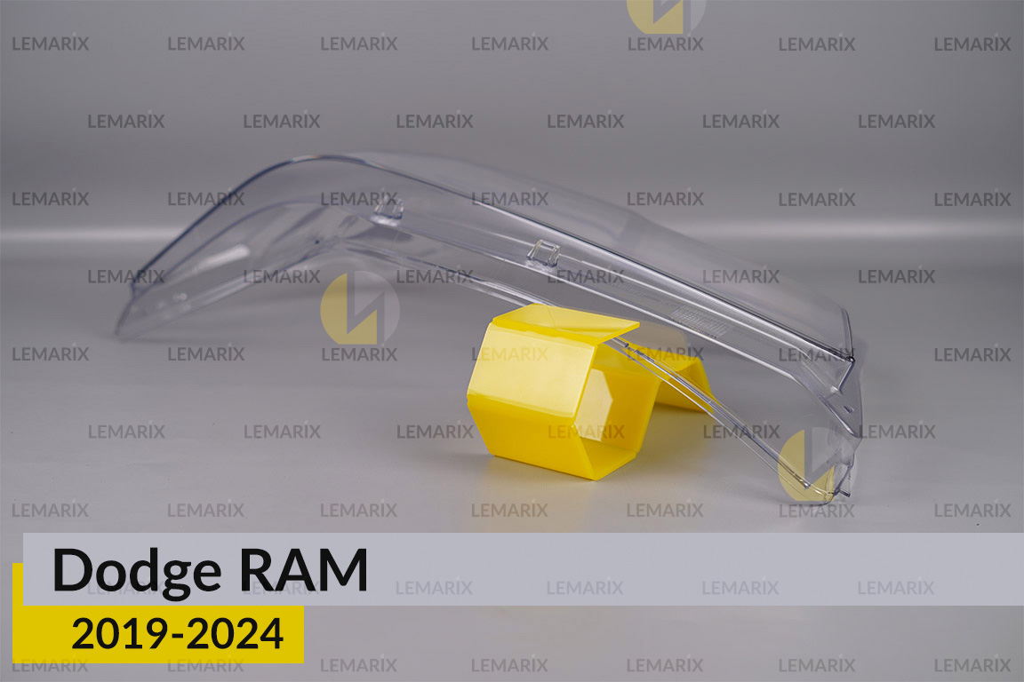 Скло фари Dodge RAM (2019-2024) ліве