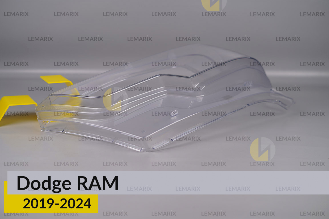 Скло фари Dodge RAM (2019-2024) ліве