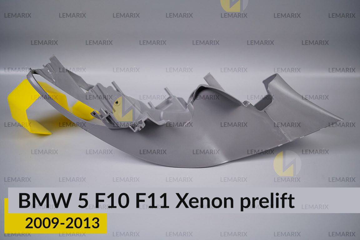 Декоративна маска BMW 5 F10 F11 Xenon (2009-2013) дорест ліва