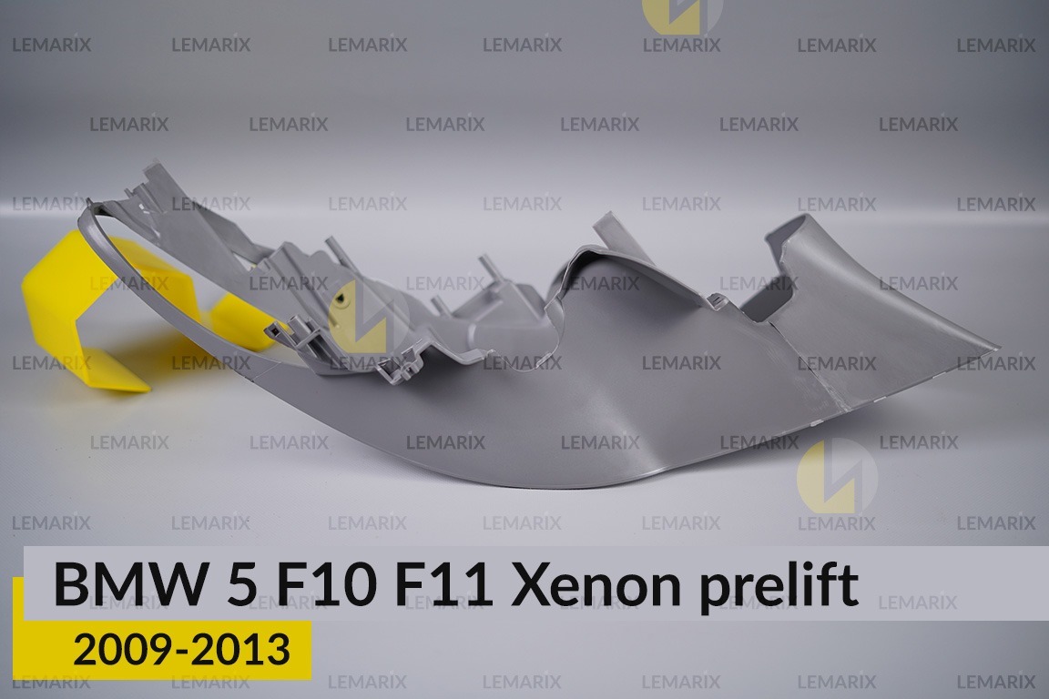 Декоративна маска BMW 5 F10 F11 Xenon (2009-2013) дорест ліва